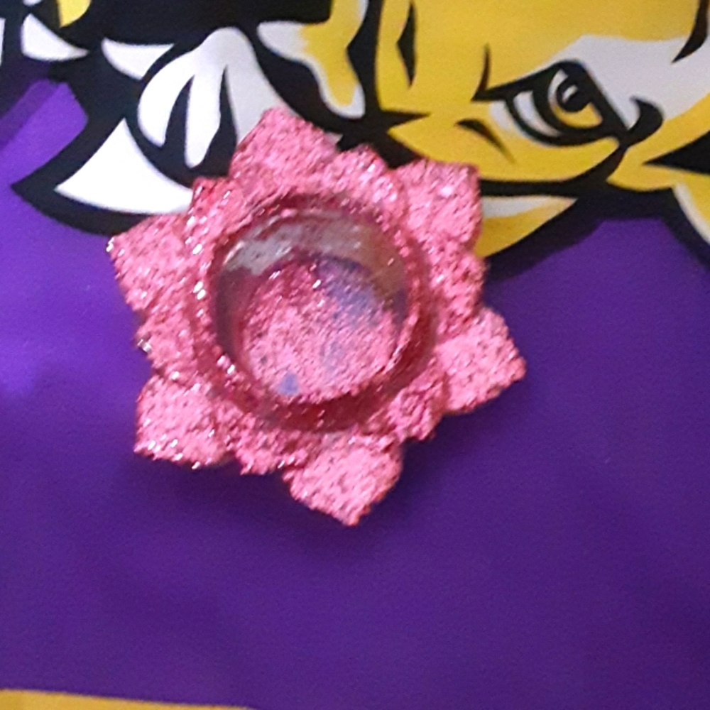 Custom candle holder